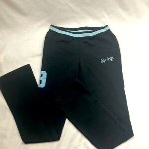 Pepe Jeans black sweat pants woman’s size small